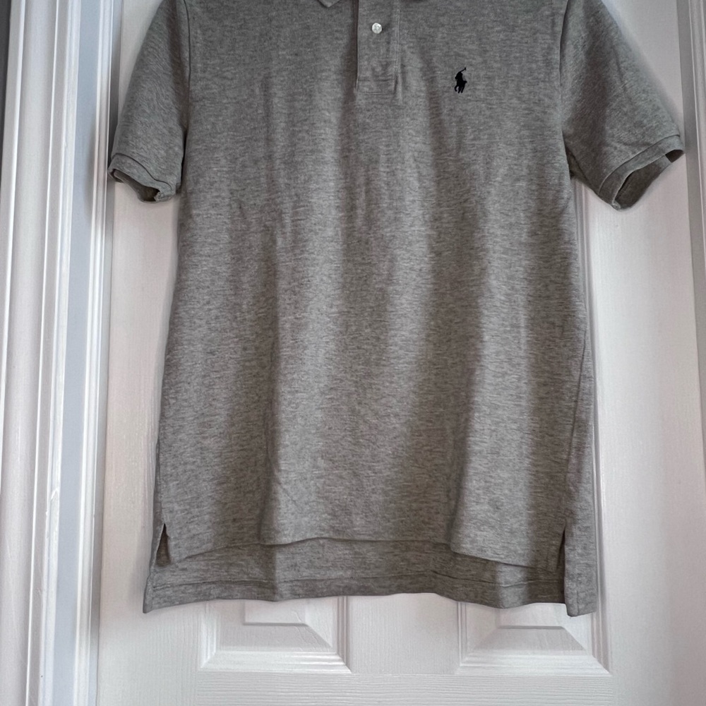 Polo by Ralph Lauren Gray Polo Shirt